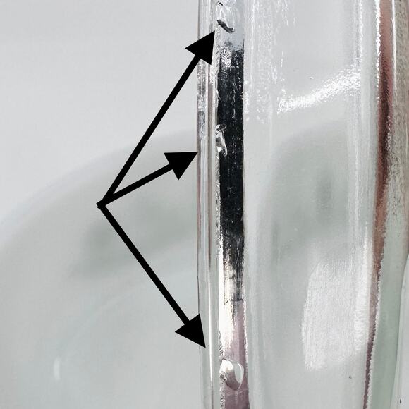 Vintage Glassbake J235 1Qt Casserole W/Lid And 1.5Qt Baker No Lid 2 Floral Bowls - Picture 12 of 12